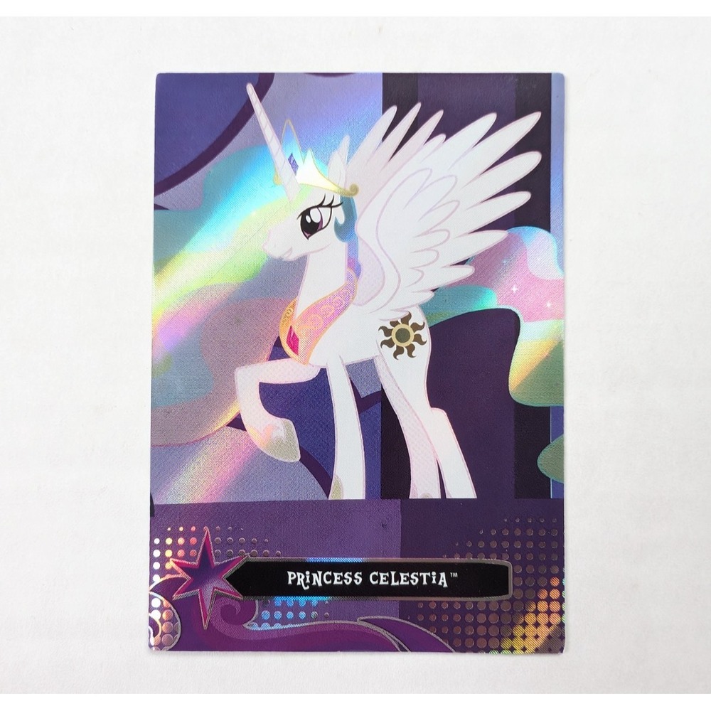 My Little Pony Card 2015 Enterplay Foil Inserts Princess Celestia #TC16